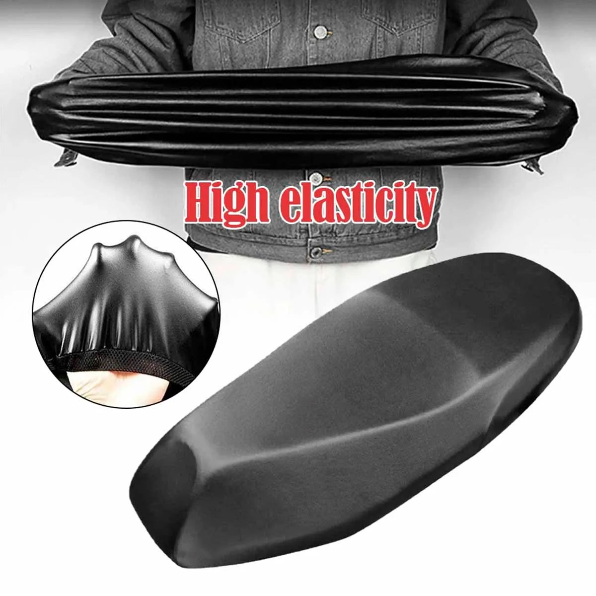 Motorcycle Seat Cover Universal Motorbike Premium Quality Replacement Accessory