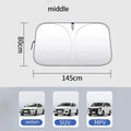 Auto Folding Sun Shade Windshield Car Sun Shade UV Protector