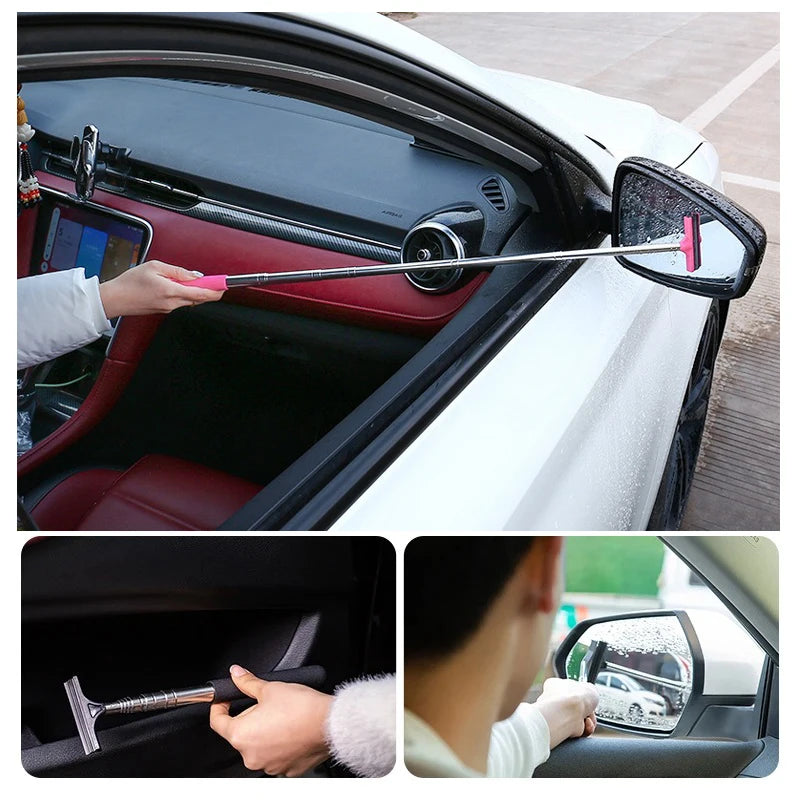 Non-Scratch Soft Silicone Handy Squeegee Premium Quality Replacement Accessory