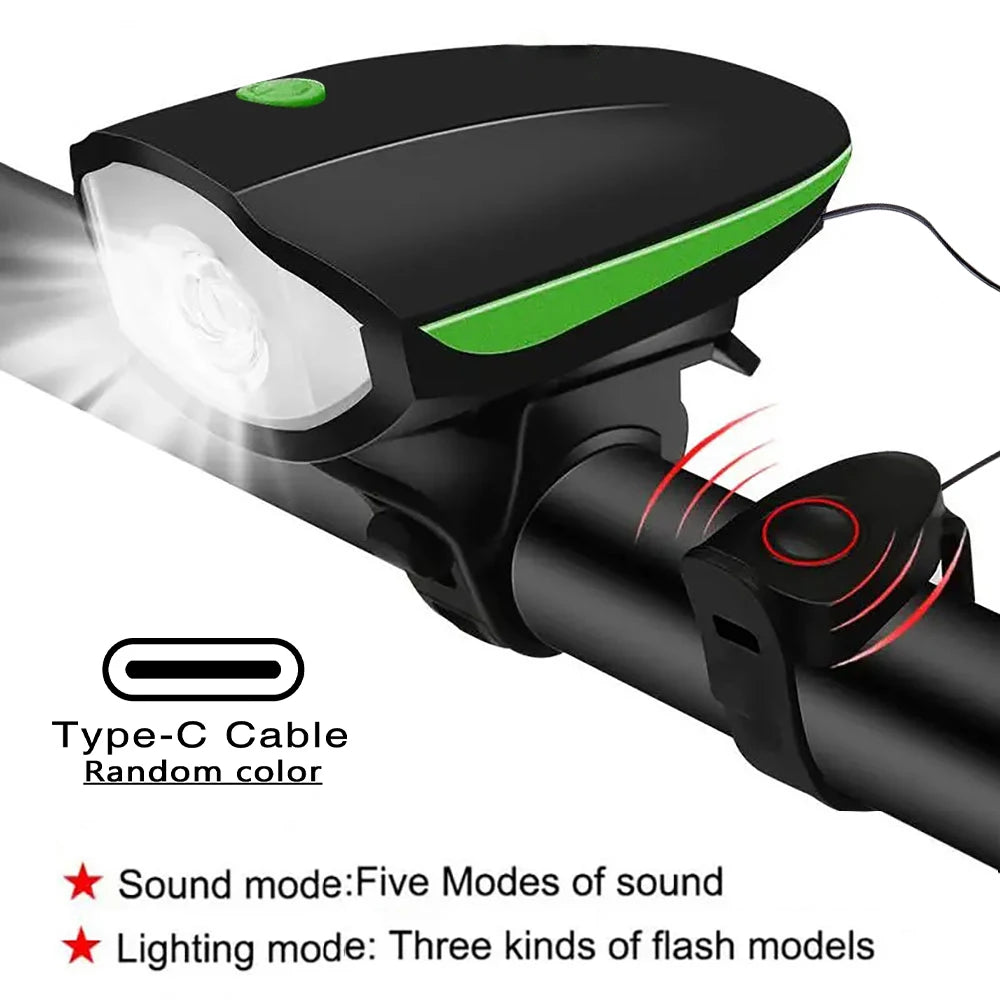 Bicycle LED Head Light with Premium Quality Replacement Accessory