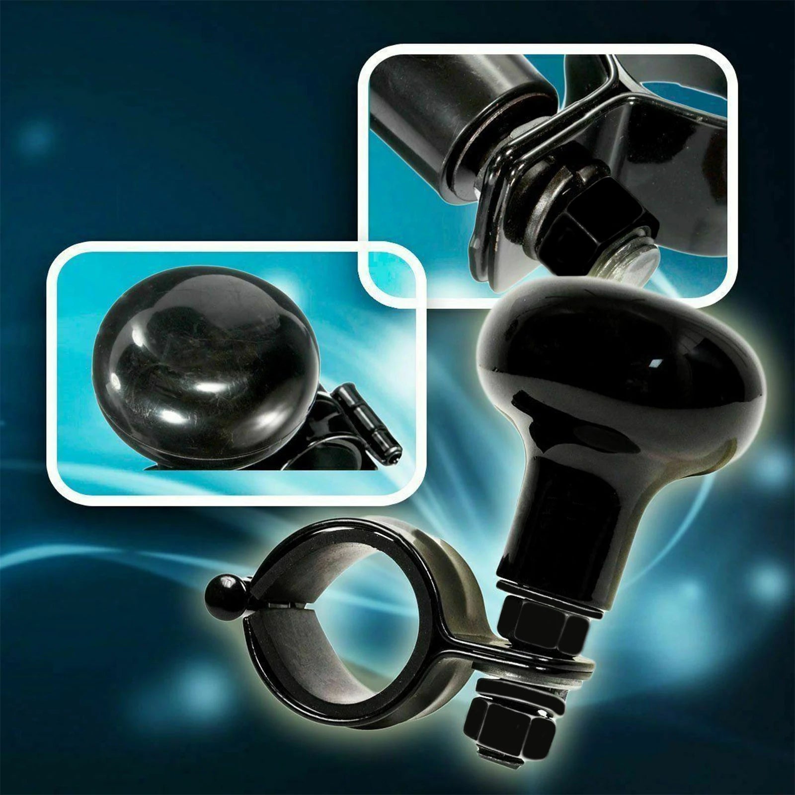 Universal Truck Heavy Car Duty Steering Wheel Cover Anti-Slip Comfort