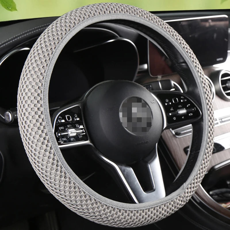 Car Steering Wheel Cover Skidproof Steering Wheel Cover Anti-Slip Comfort