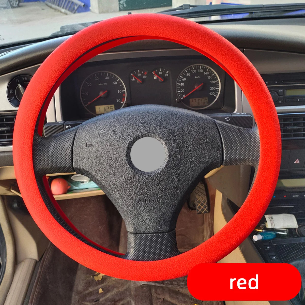General Motors Silicone Steering Wheel Steering Wheel Cover Anti-Slip Comfort