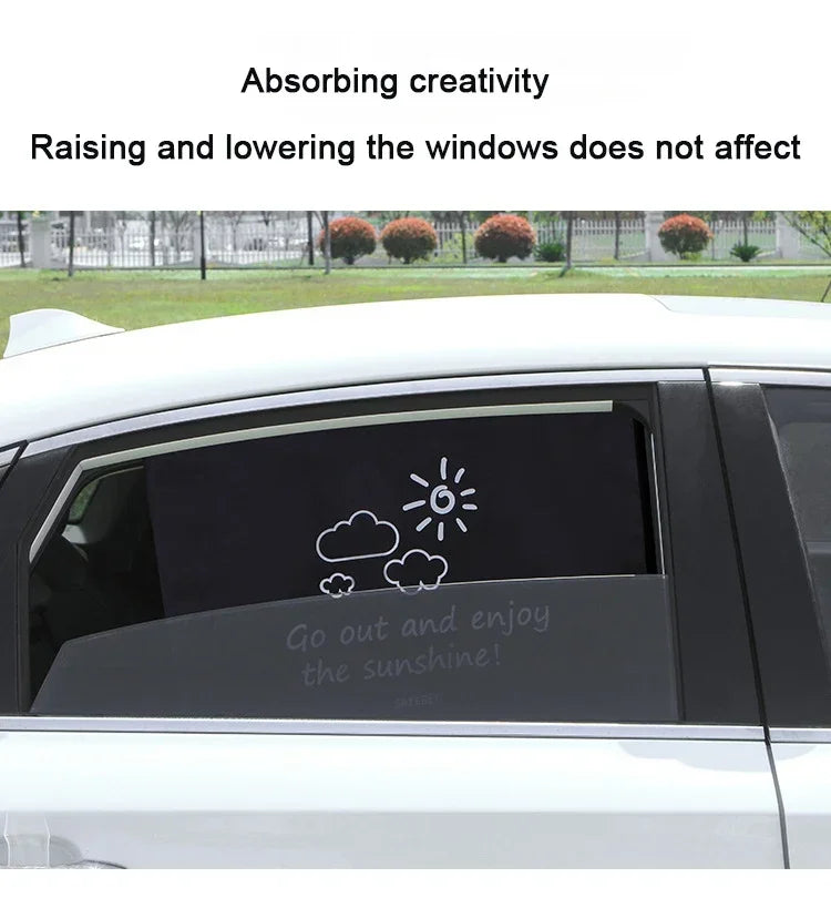 Cartoon Universal Side Window Sunshade Car Sun Shade UV Protector