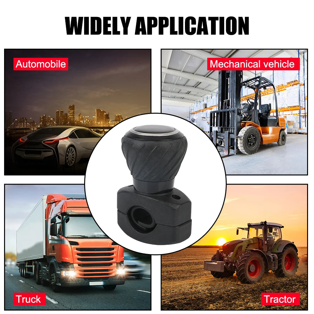 Labor Saving Car Steering Wheel Steering Wheel Cover Anti-Slip Comfort