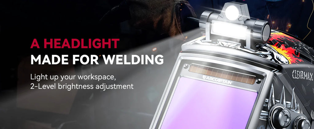 Welding Helmet ARCCAPTAIN Auto Darkening Premium Quality Replacement Accessory