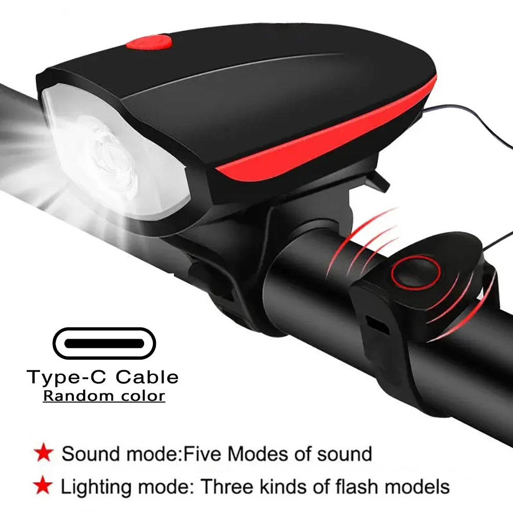 Bicycle LED Head Light with Premium Quality Replacement Accessory