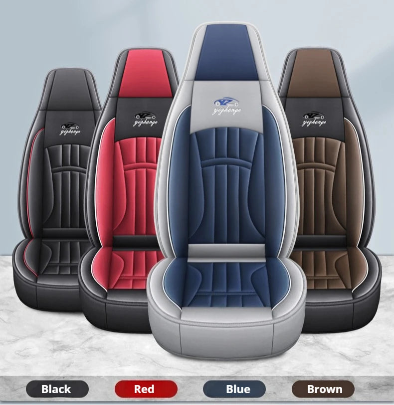 2pc Car Seat Covers for Premium Quality Replacement Accessory