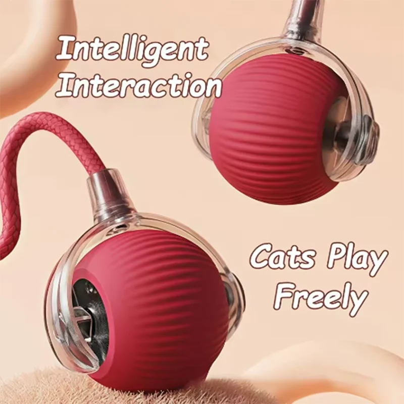Cat Chaser Toy teasing balls Premium Quality Replacement Accessory