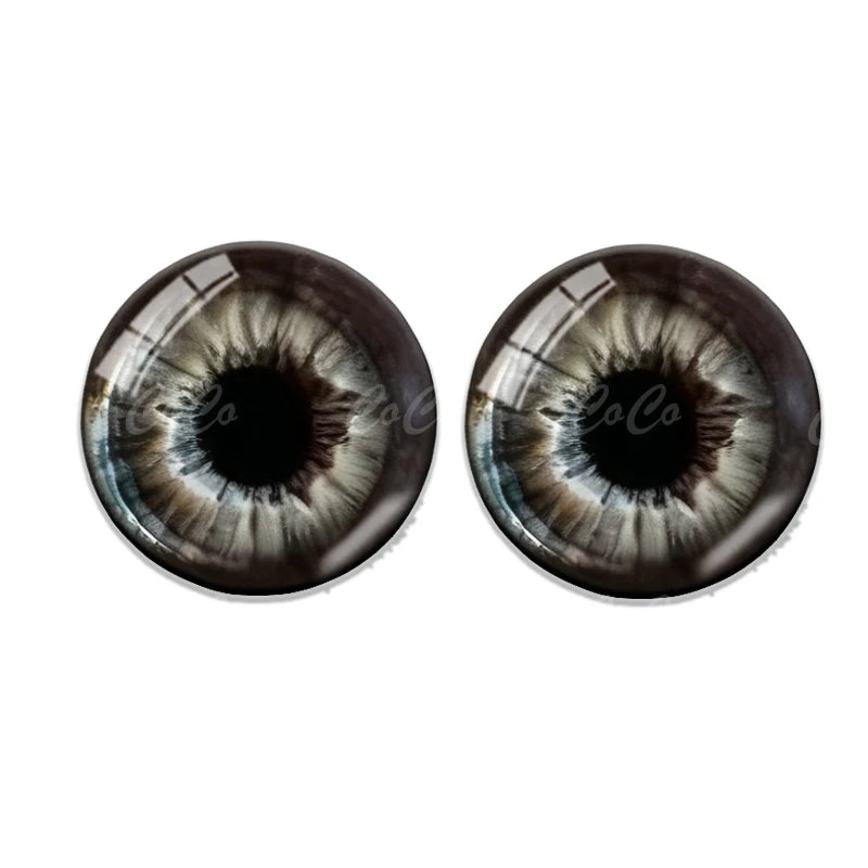 Doll Eyeballs Glass Dolls Eyes Doll Making Safety Eyes Craft Supply