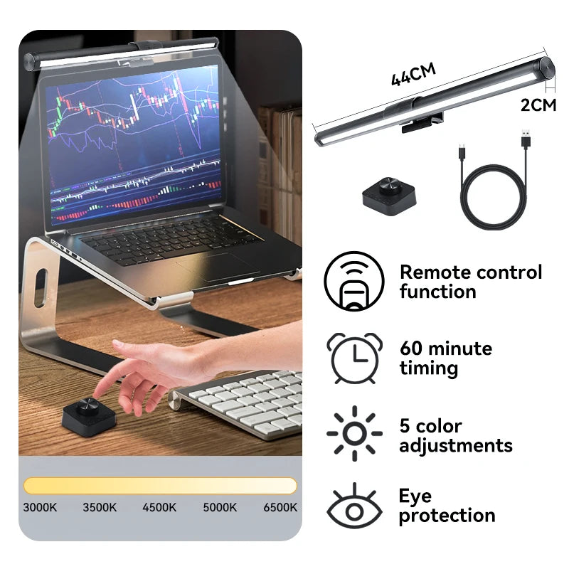Led Monitor Light Bar Computer LED Computer Monitor Light Bar Desk Lamp