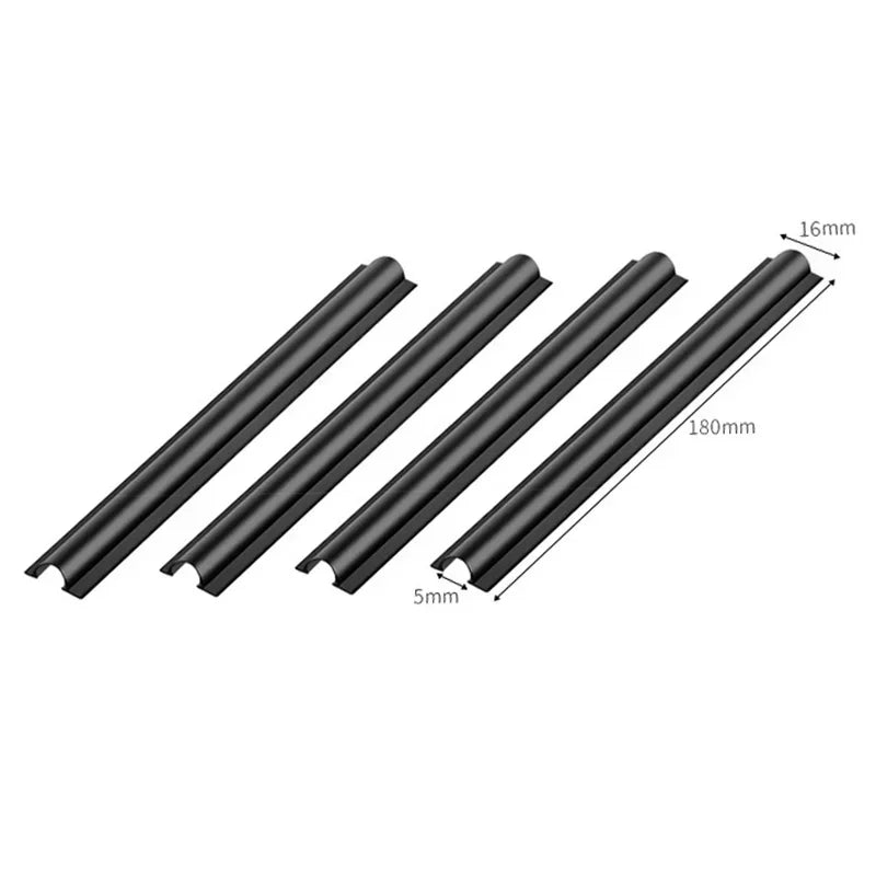 4Pc Sleek Car Cable Organizer Premium Quality Replacement Accessory