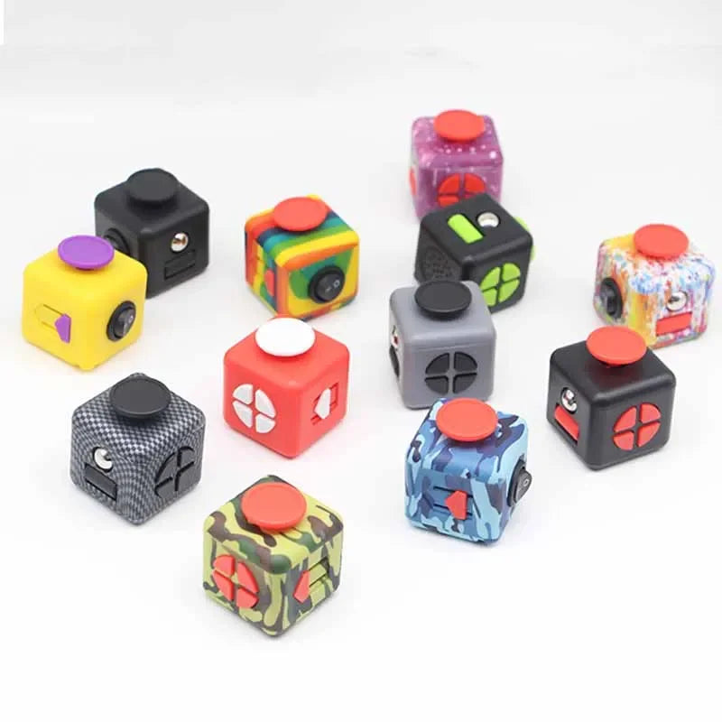 Fidget Stress Relief Dice Colorful Premium Quality Replacement Accessory