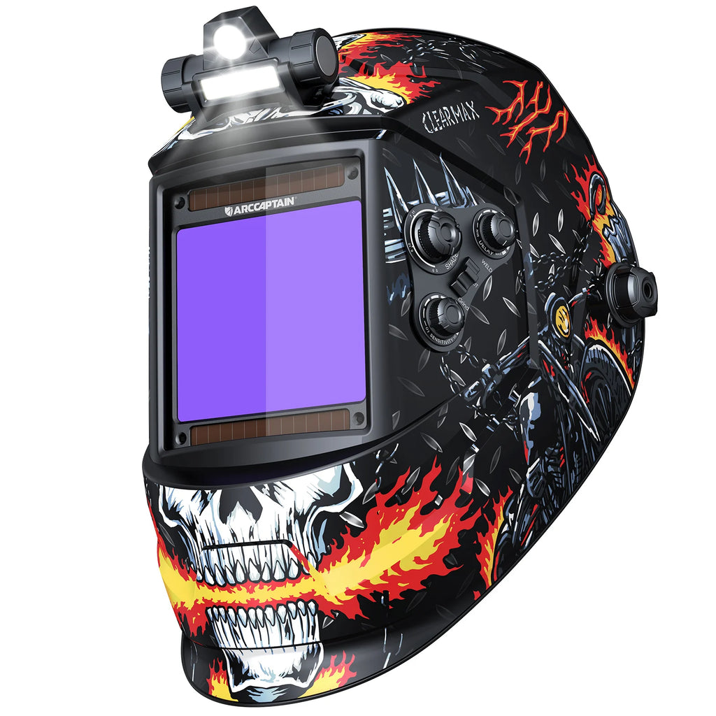 Welding Helmet ARCCAPTAIN Auto Darkening Premium Quality Replacement Accessory