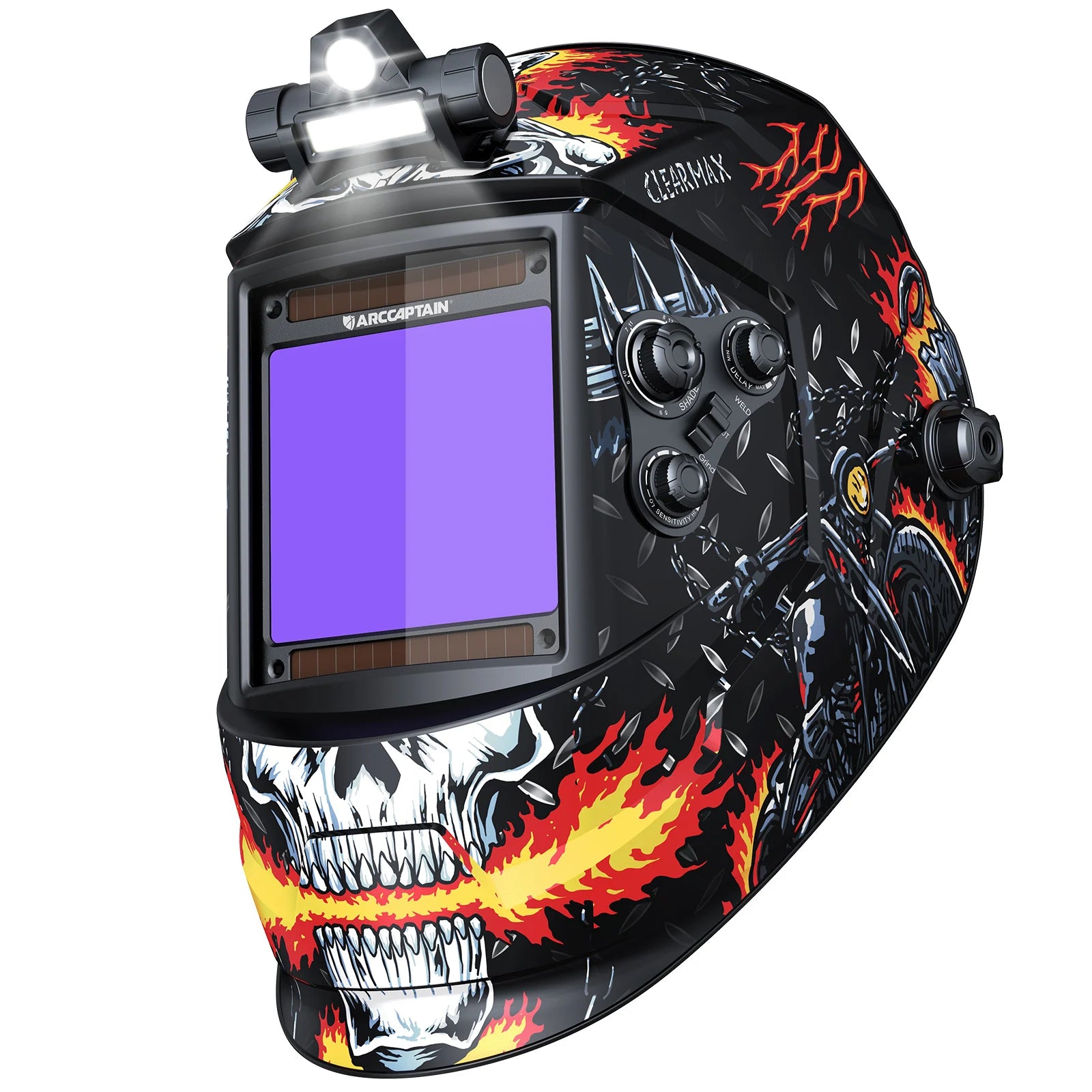 Welding Helmet ARCCAPTAIN Auto Darkening Premium Quality Replacement Accessory