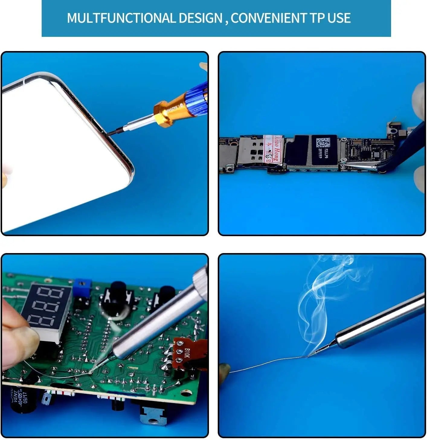 Soldering Station Mat Silicone Work Premium Quality Replacement Accessory
