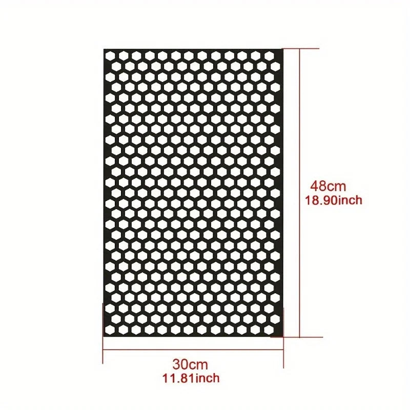Car rear taillight sticker honeycomb Premium Quality Replacement Accessory