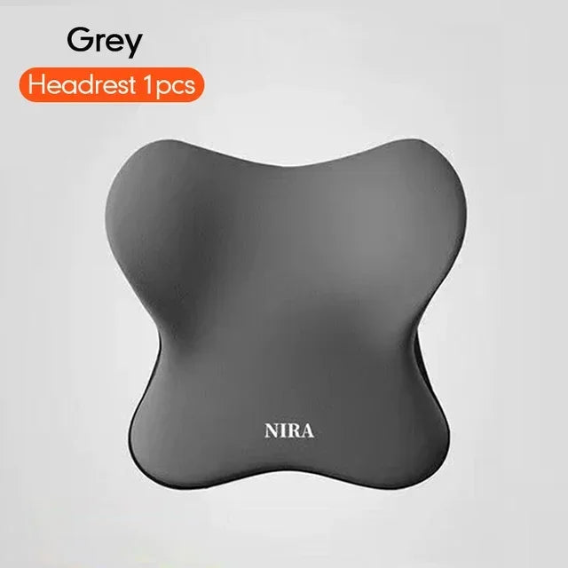 Memory Foam Car Universal Headrest Premium Quality Replacement Accessory