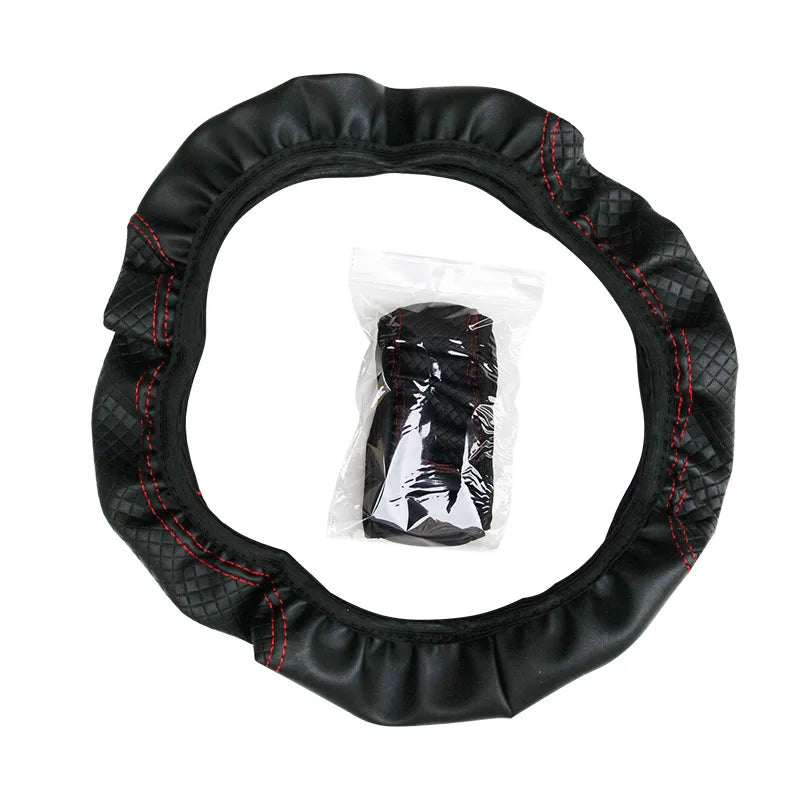 Universal Steering Wheel Cover 37/38 Steering Wheel Cover Anti-Slip Comfort