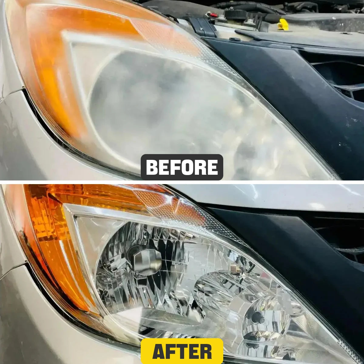 Car Headlight Liquid Polymer Polisher Premium Quality Replacement Accessory