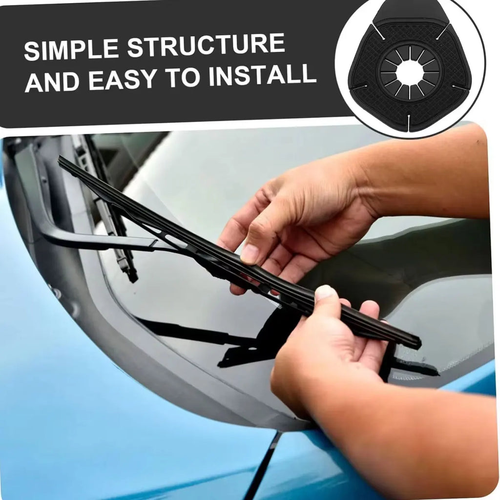 2 Pcs Car Windshield Wiper Premium Quality Replacement Accessory