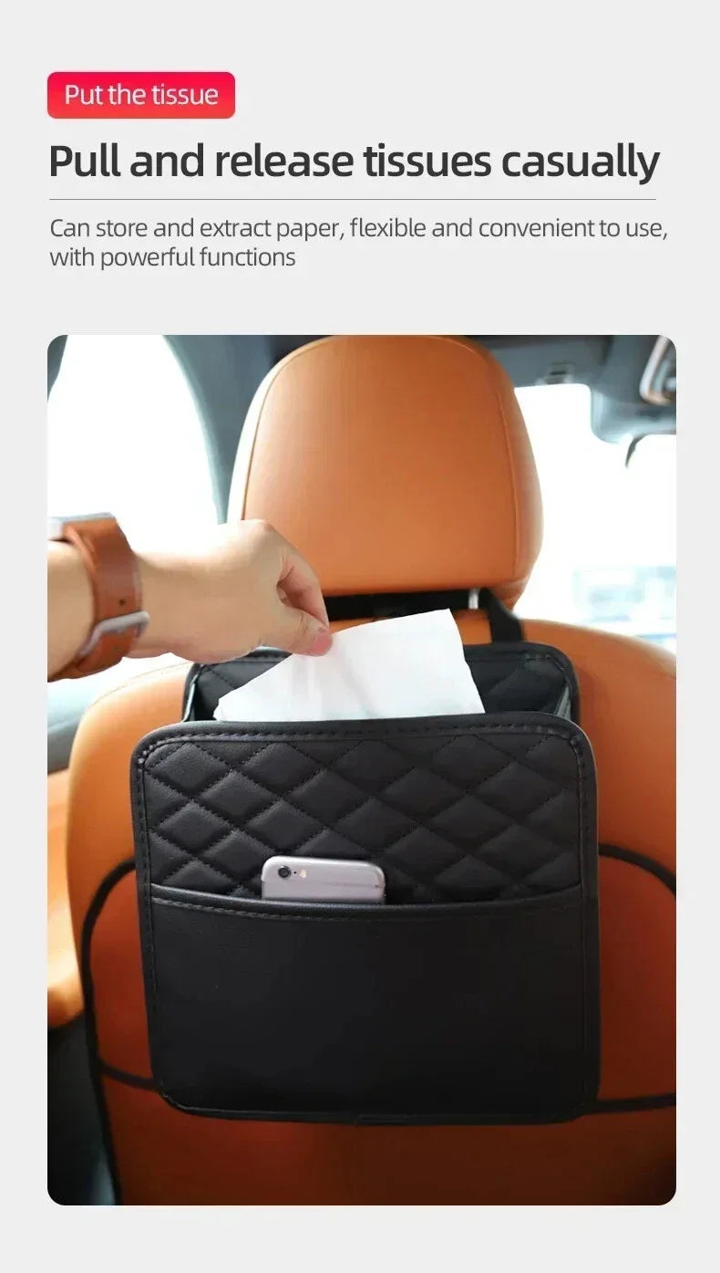 Multifunctional Car Seat Storage Bag Premium Quality Replacement Accessory