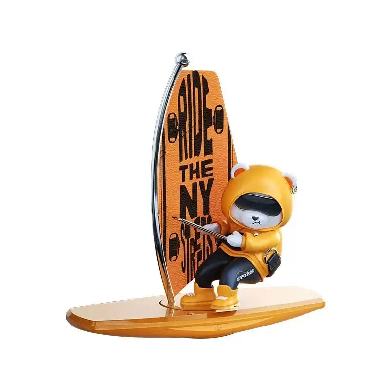 Car Dashboard Ornament Automatic Swing Car Dashboard Ornament Decoration
