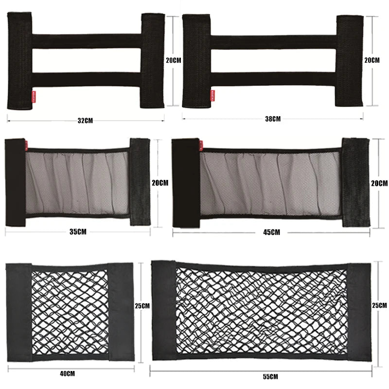 Car Back Rear Seat Storage Premium Quality Replacement Accessory
