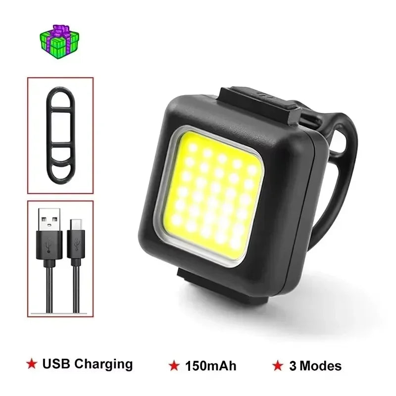BUCKLOS Bike Light COB Front Premium Quality Replacement Accessory