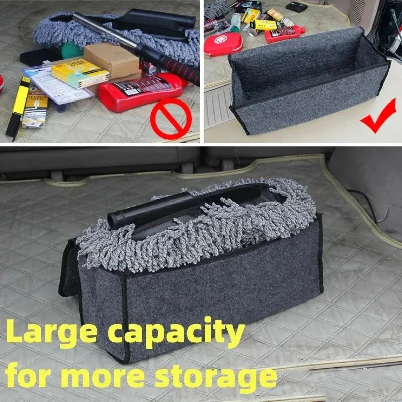 1Pack Car Trunk Organizer Foldable Premium Quality Replacement Accessory
