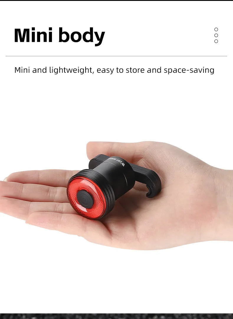 WEST BIKING Bike Tail Light Premium Quality Replacement Accessory
