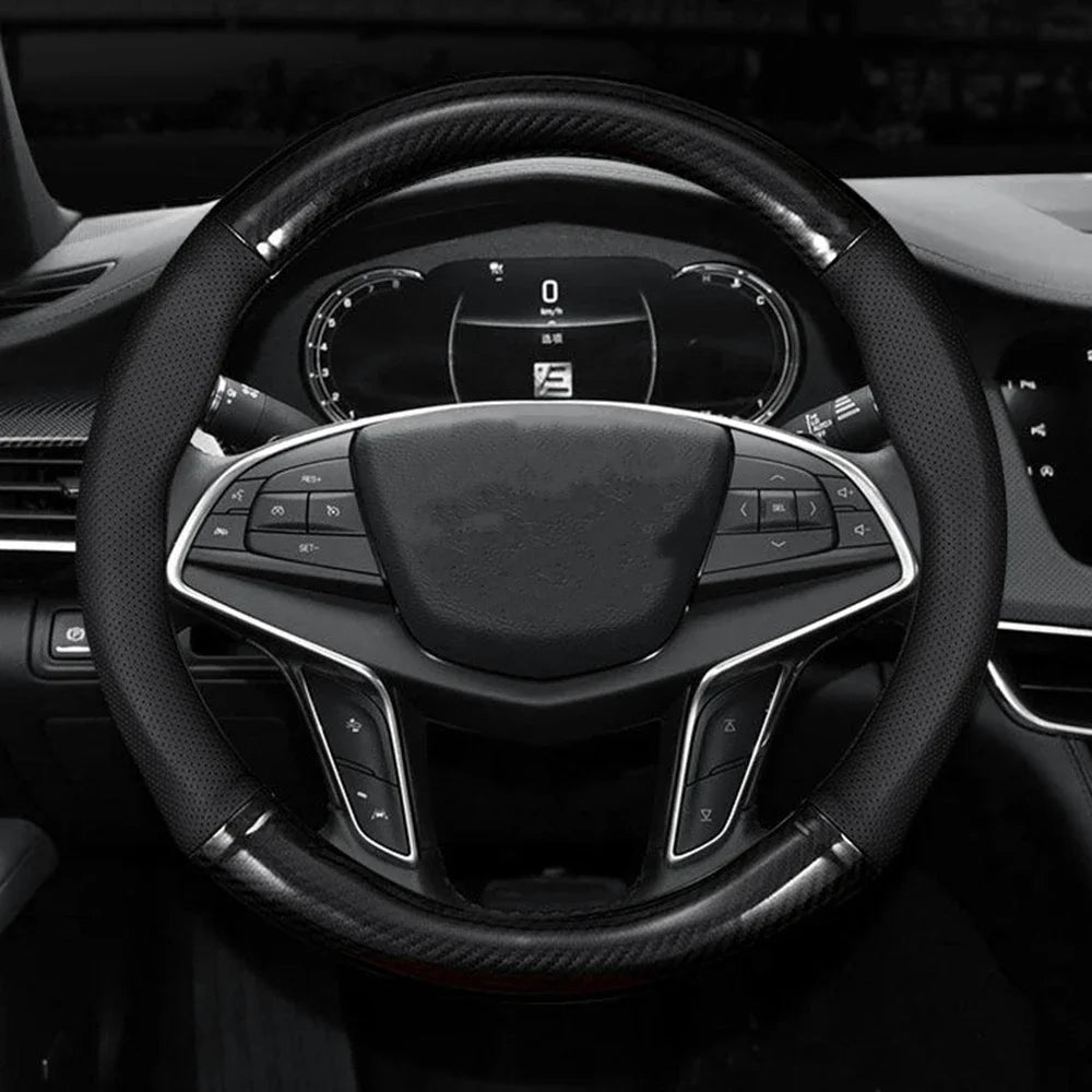 Universal Car Steering Wheel Cover Steering Wheel Cover Anti-Slip Comfort