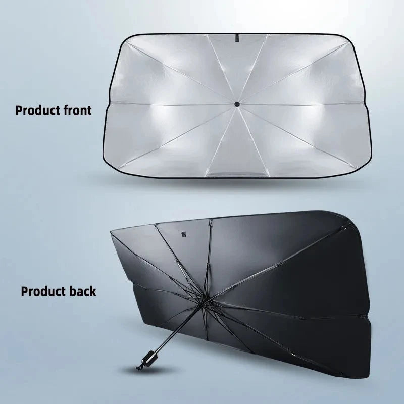 Car Sunshade Umbrella Windshield Folding Car Sun Shade UV Protector