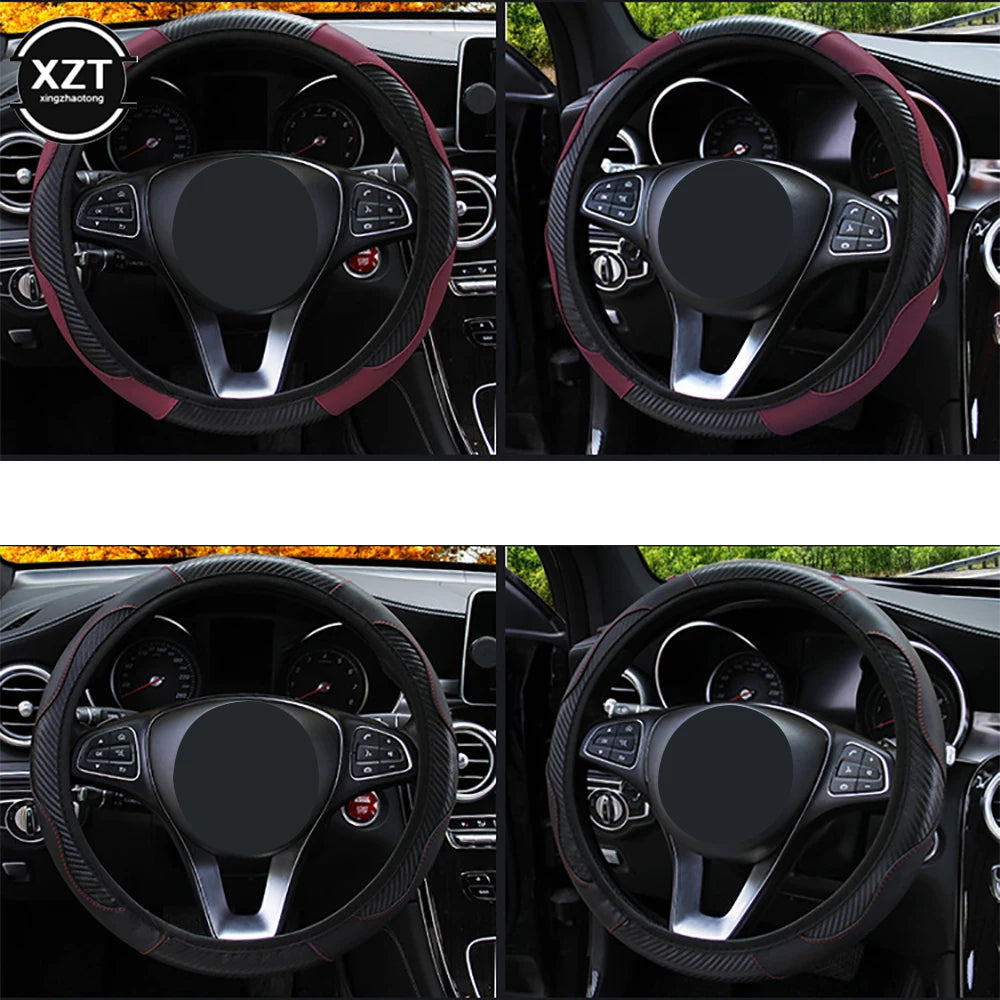 Hot Car Steering Wheel Cover Steering Wheel Cover Anti-Slip Comfort