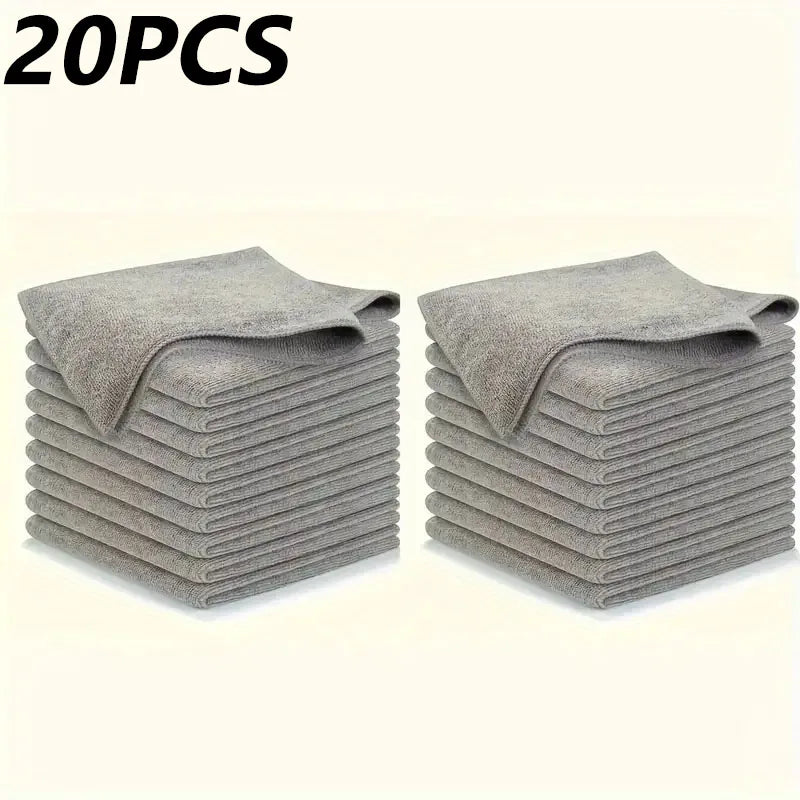 Thicken Microfiber Cleaning Cloths Lint Premium Quality Replacement Accessory