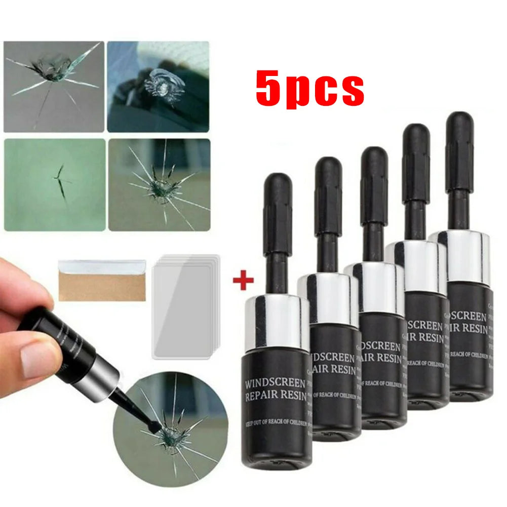 Automotive Glass Nano Repair Fluid Premium Quality Replacement Accessory