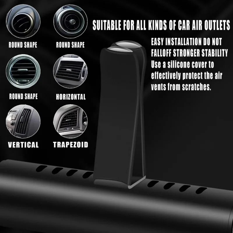 8Pc/Set Car Air Vent Perfume Premium Quality Replacement Accessory