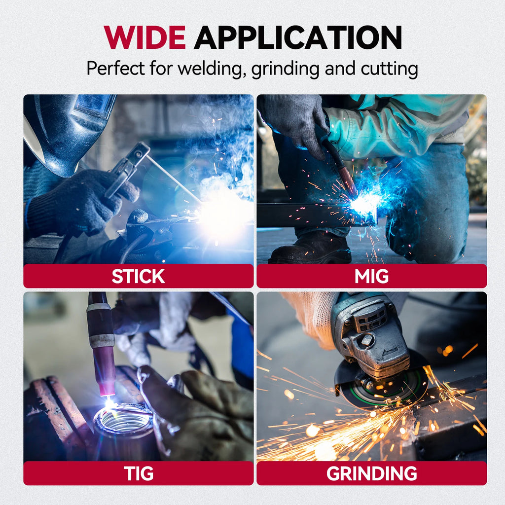 ARCCAPTAIN Welding Helmet Auto Darkening Premium Quality Replacement Accessory