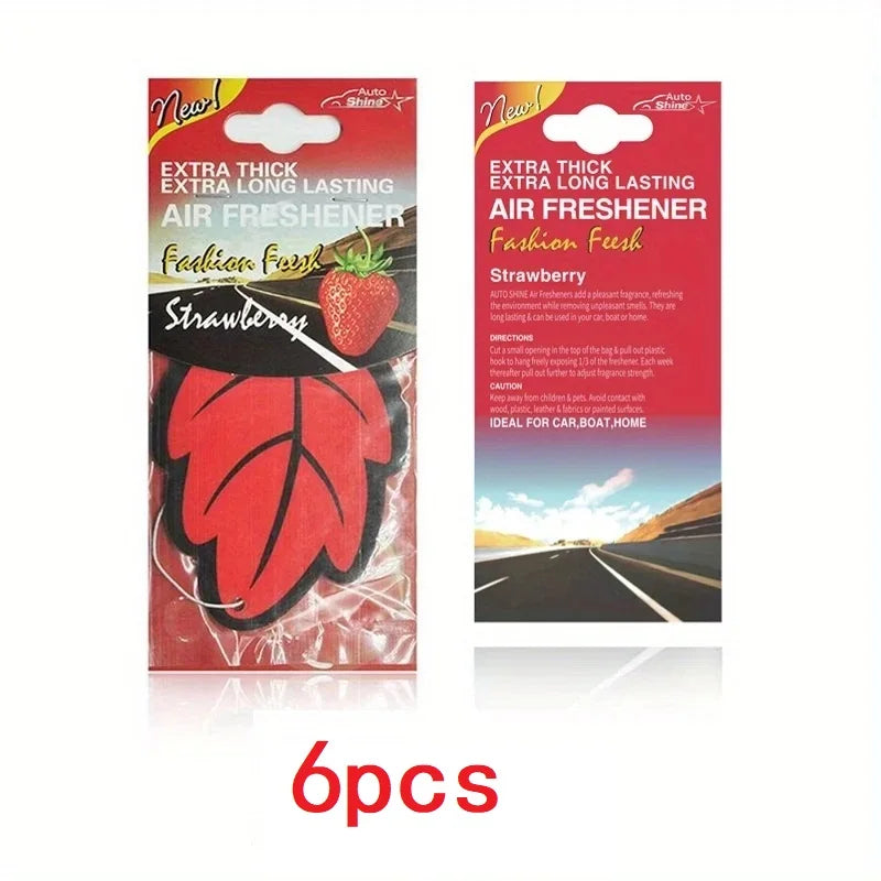 3-60pcs Car Air Freshener Natural Premium Quality Replacement Accessory