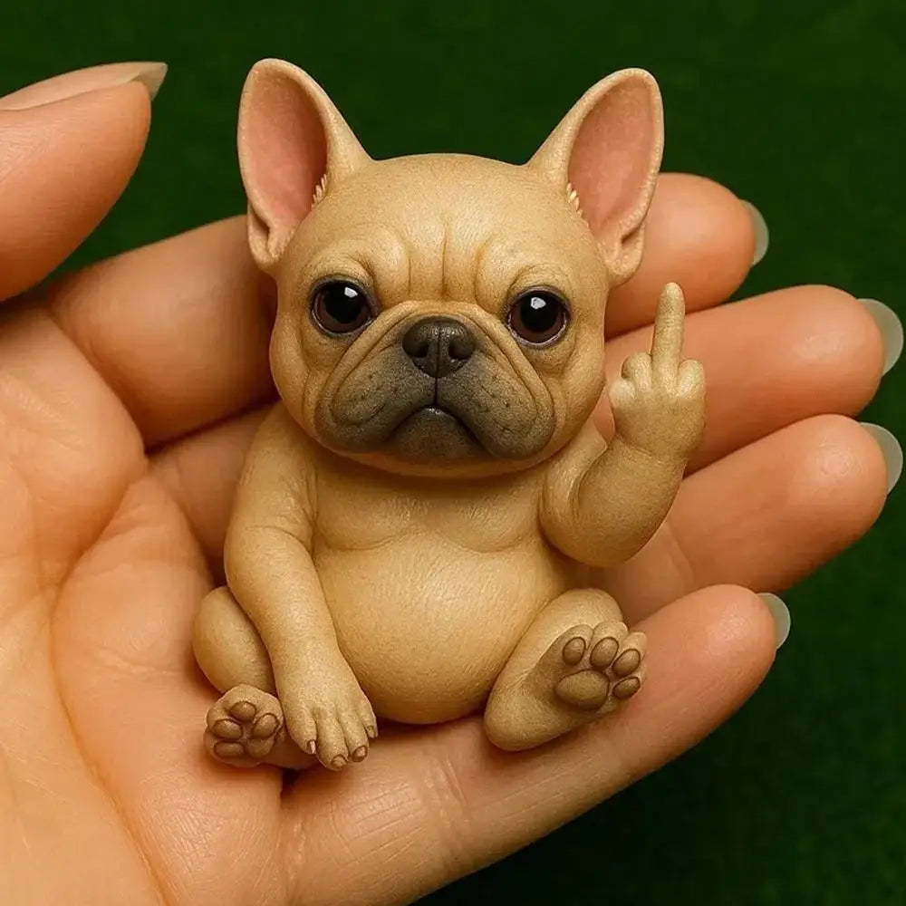 Middle Finger Animal Statue Frog Premium Quality Replacement Accessory