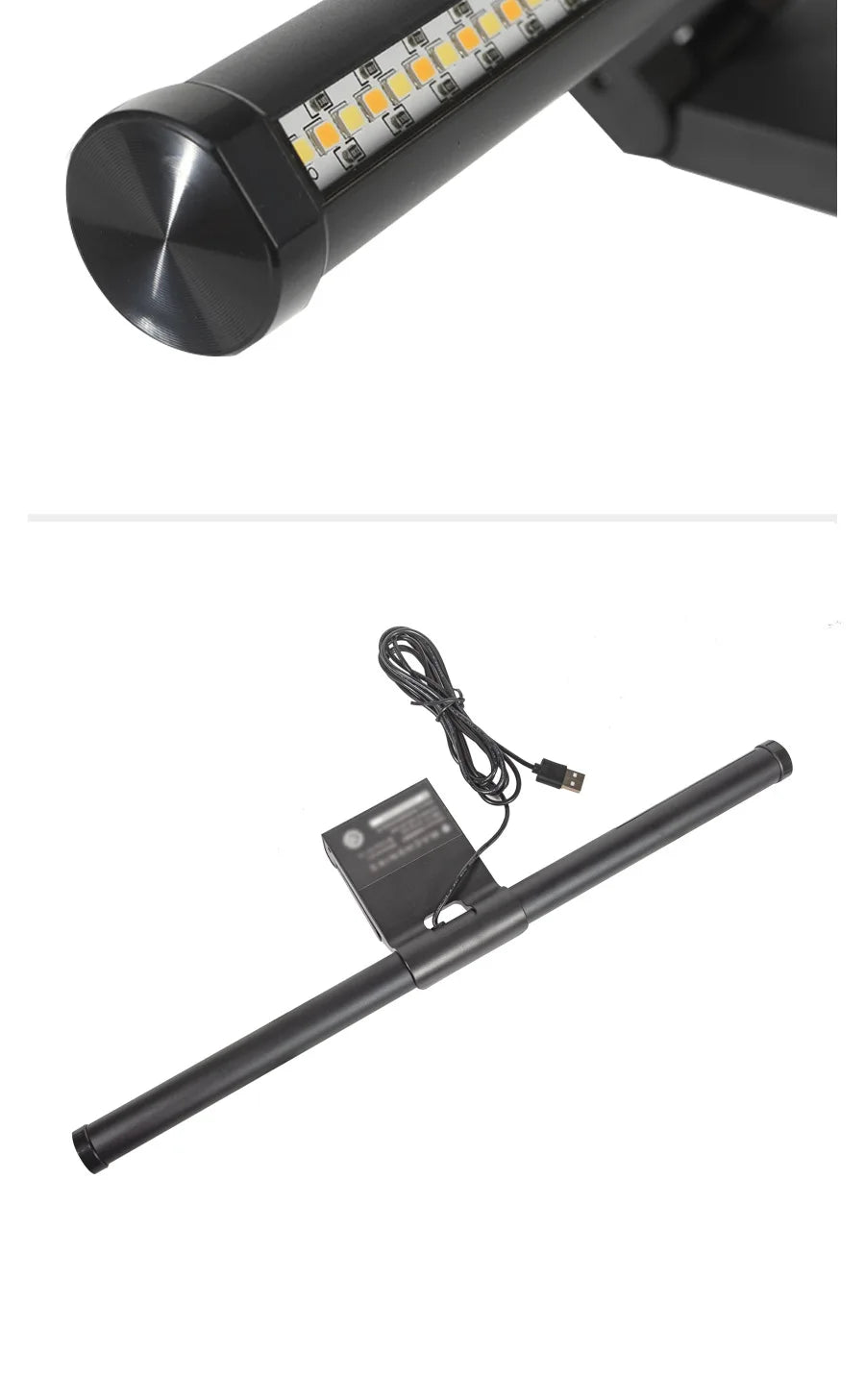 Screen Hanging Light 30CM 11.8" LED Computer Monitor Light Bar Desk Lamp