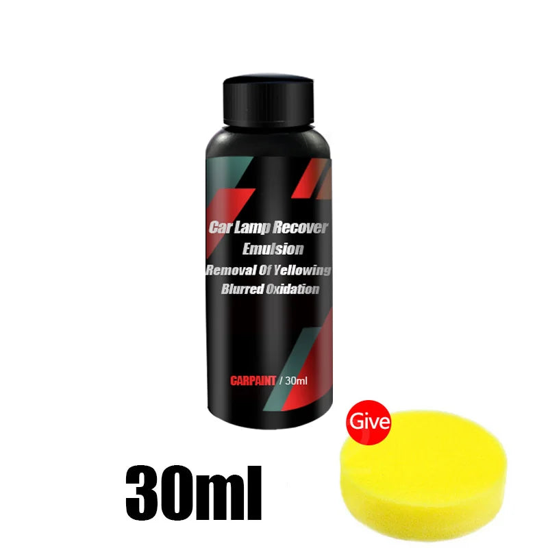 Car Headlight Restoration Polishing Kits Premium Quality Replacement Accessory