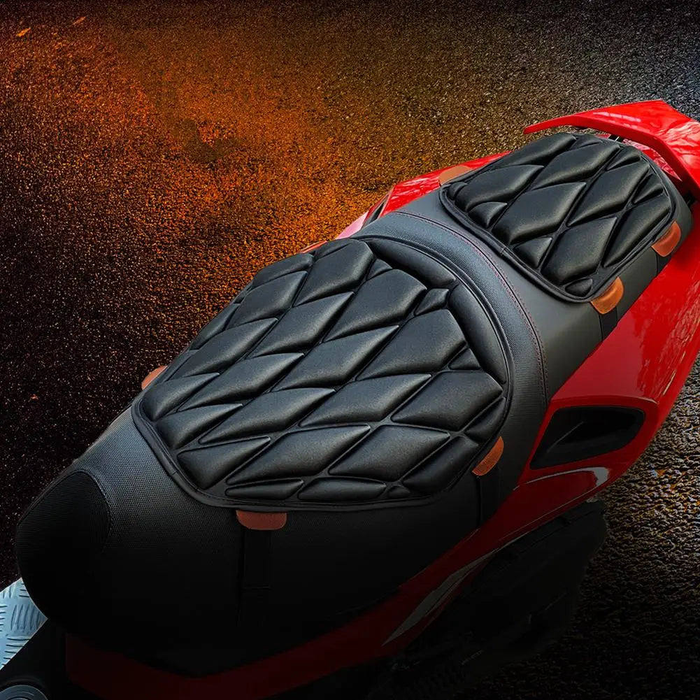 Motorcycle Seat Cover 3D Comfort Premium Quality Replacement Accessory