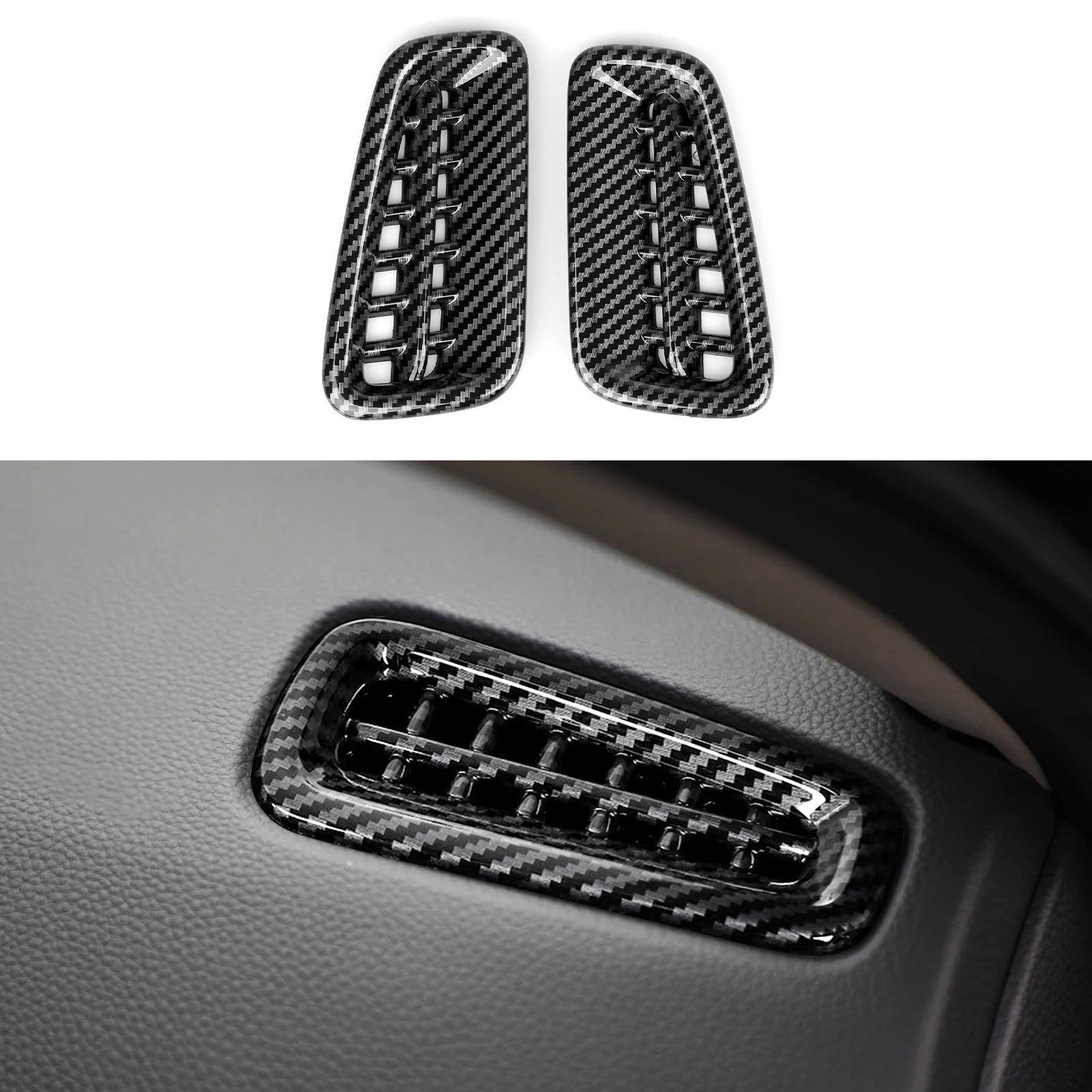 For Honda Civic 11th Gen (2022-2026) Accessories, Steering Wheel Trim, Center Console Gear Shift Panel ,Carbon Fiber ABS Sticker