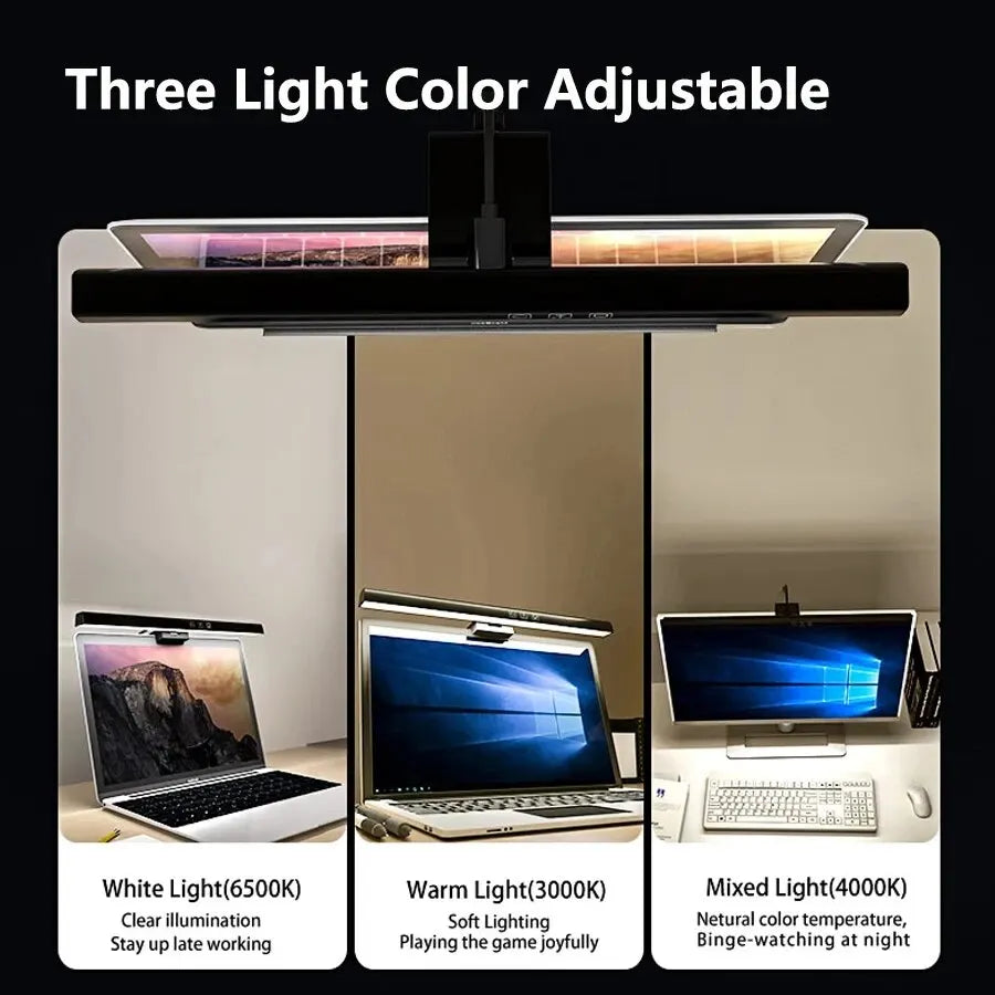 LED Desk Lamp Monitor Light LED Computer Monitor Light Bar Desk Lamp