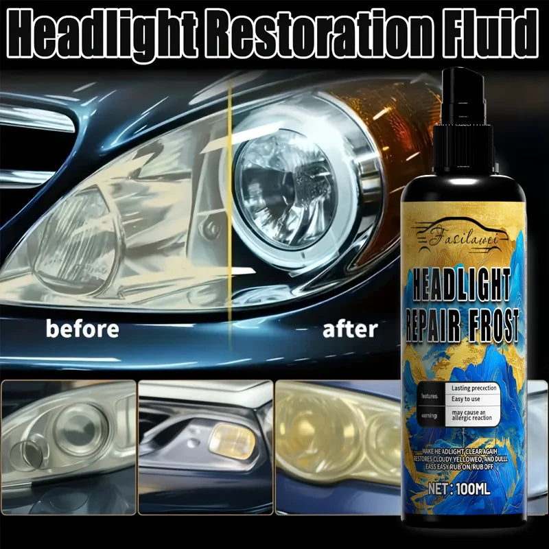 Car headlight repair liquid antioxidant/polishing Premium Quality Replacement Accessory