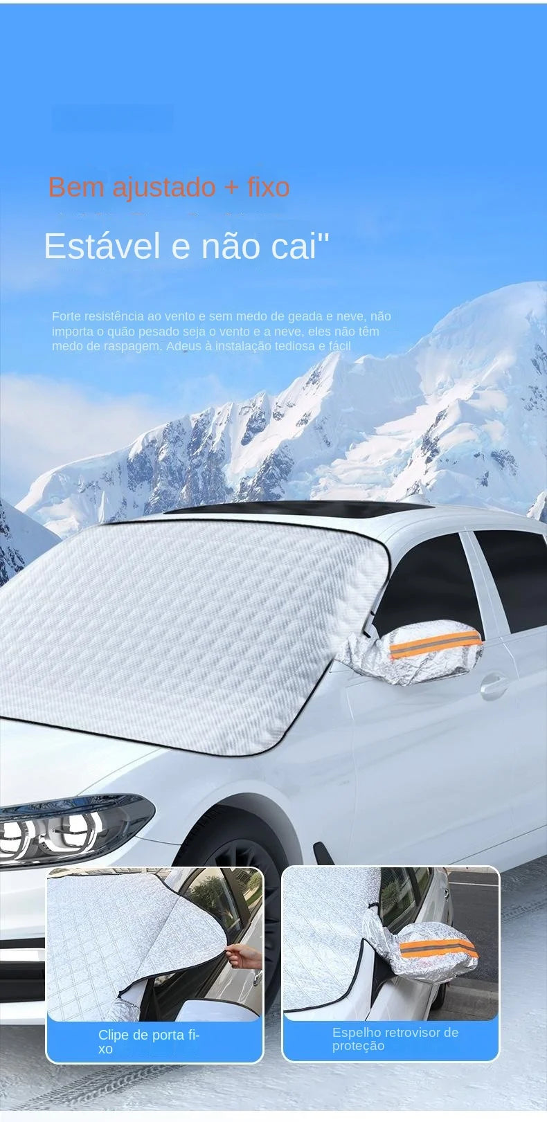 Sunshade Cover Car Windshield Snow Car Sun Shade UV Protector