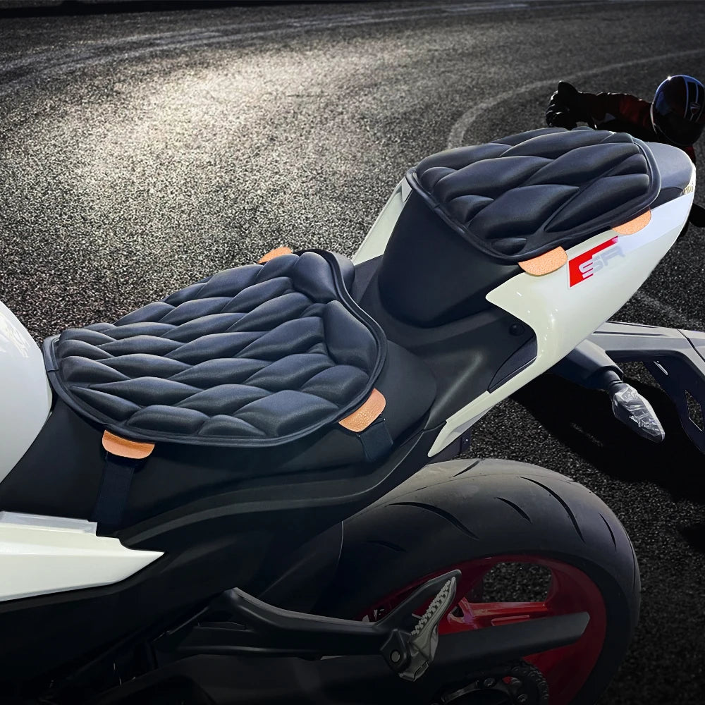 Motorcycle Seat Cover 3D Comfort Premium Quality Replacement Accessory