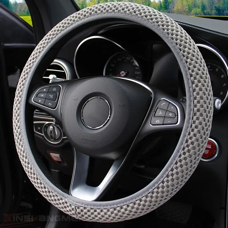 Car Steering Wheel Cover Skidproof Steering Wheel Cover Anti-Slip Comfort