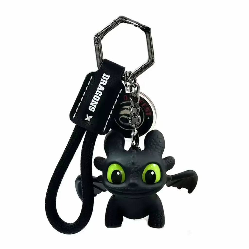 Genuine Cute Glowing Toothless Car Car Dashboard Ornament Decoration